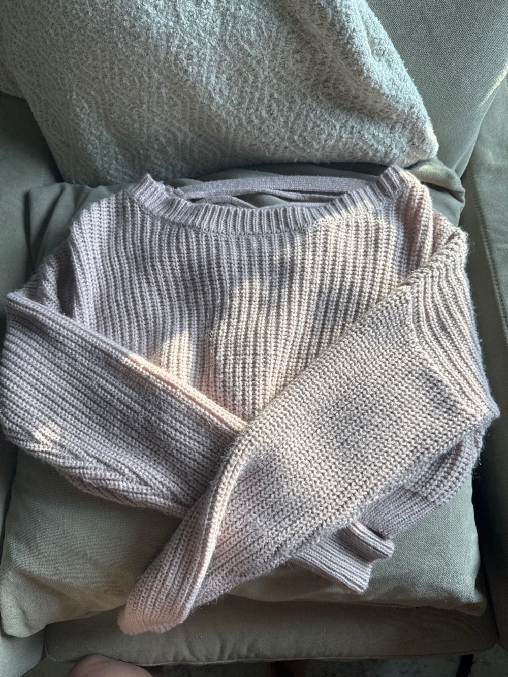 Knitted sweater